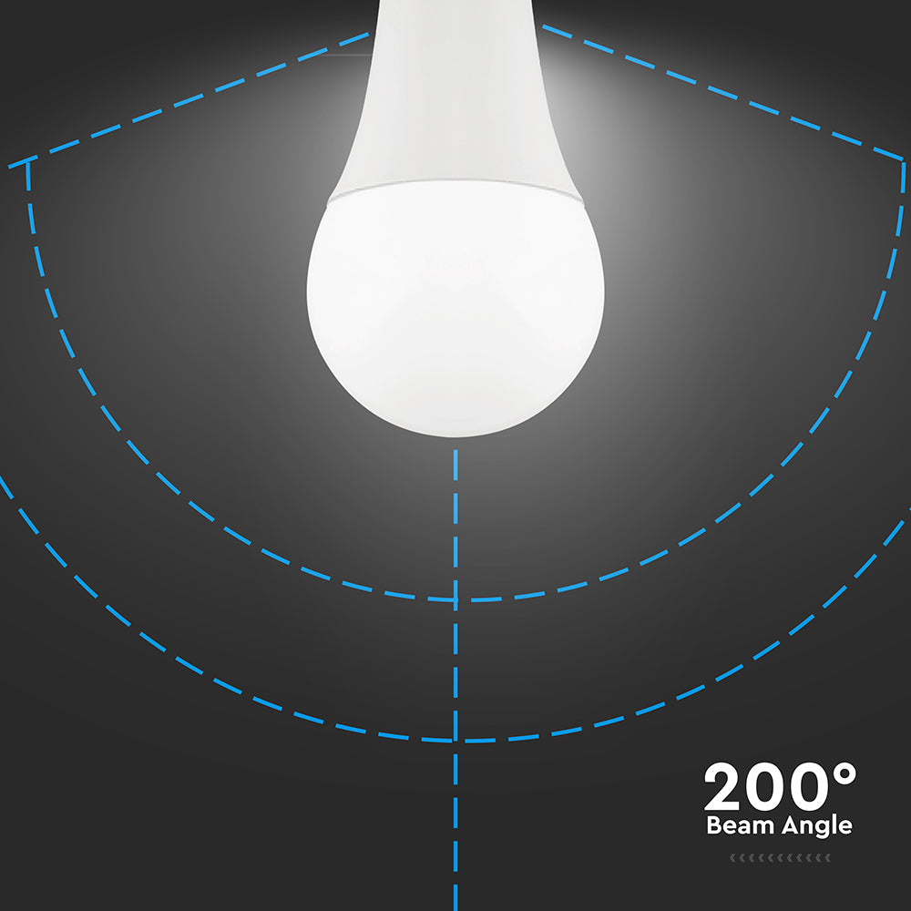 15W A65 Żarówka LED / Chip CREE / Barwa:6500K / Trzonek:B22 / 6 Lat gwarancji