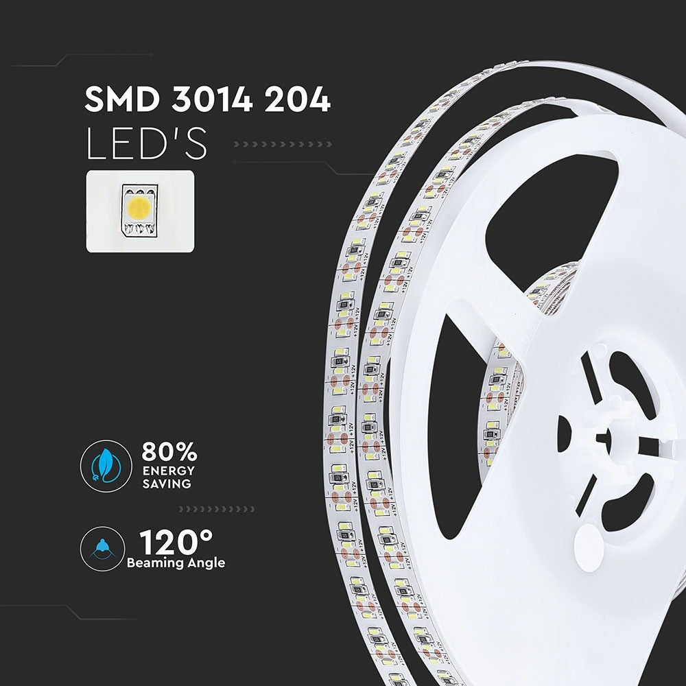 Taśma LED / Barwa:3000K / IP20 / Rolka:5m