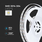 Taśma LED / Barwa:3000K / IP20 / Rolka:5m