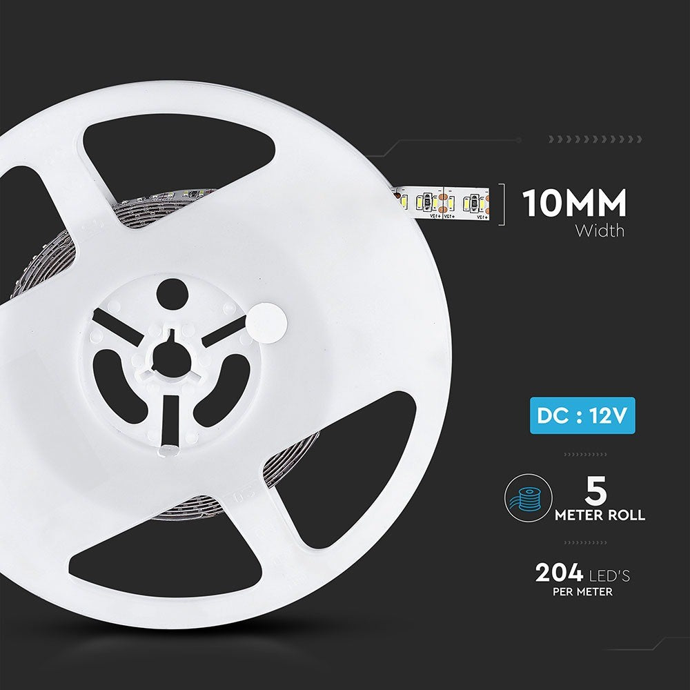 Taśma LED / Barwa:3000K / IP20 / Rolka:5m