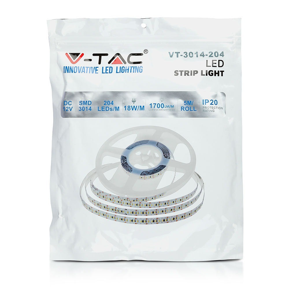 Taśma LED / Barwa:4500K / IP20 / Rolka:5m