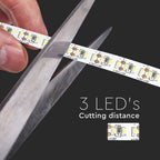Taśma LED / Barwa:4500K / IP20 / Rolka:5m