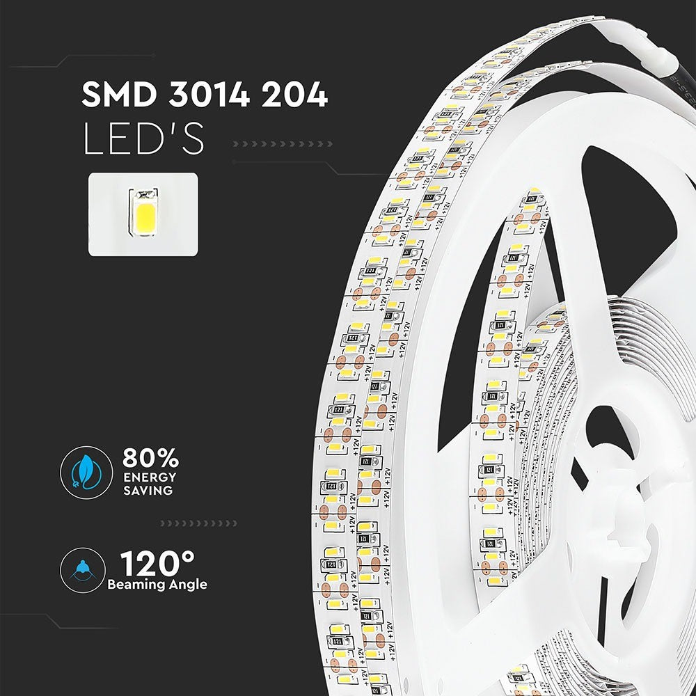 Taśma LED / Barwa:4500K / IP20 / Rolka:5m
