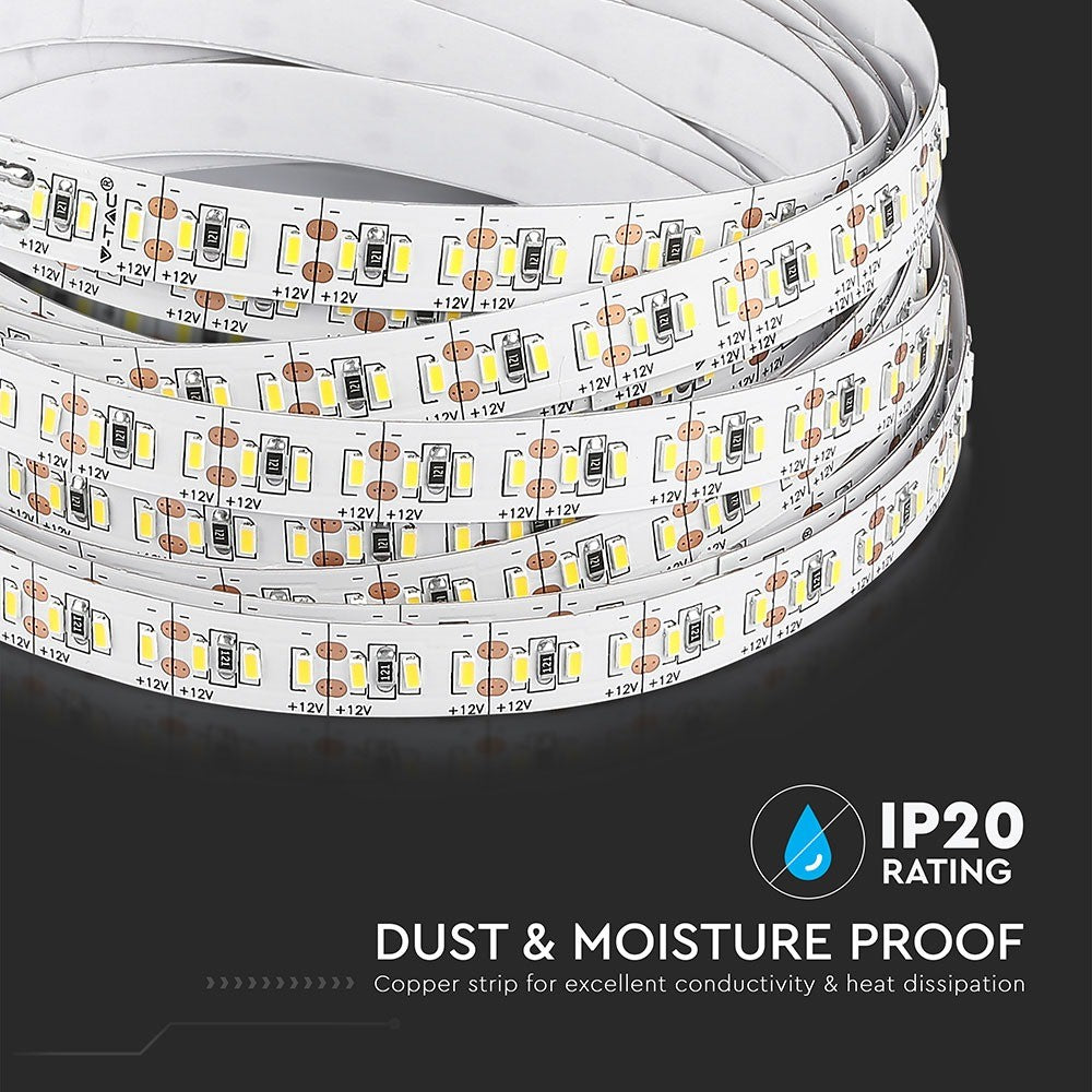Taśma LED / Barwa:4500K / IP20 / Rolka:5m