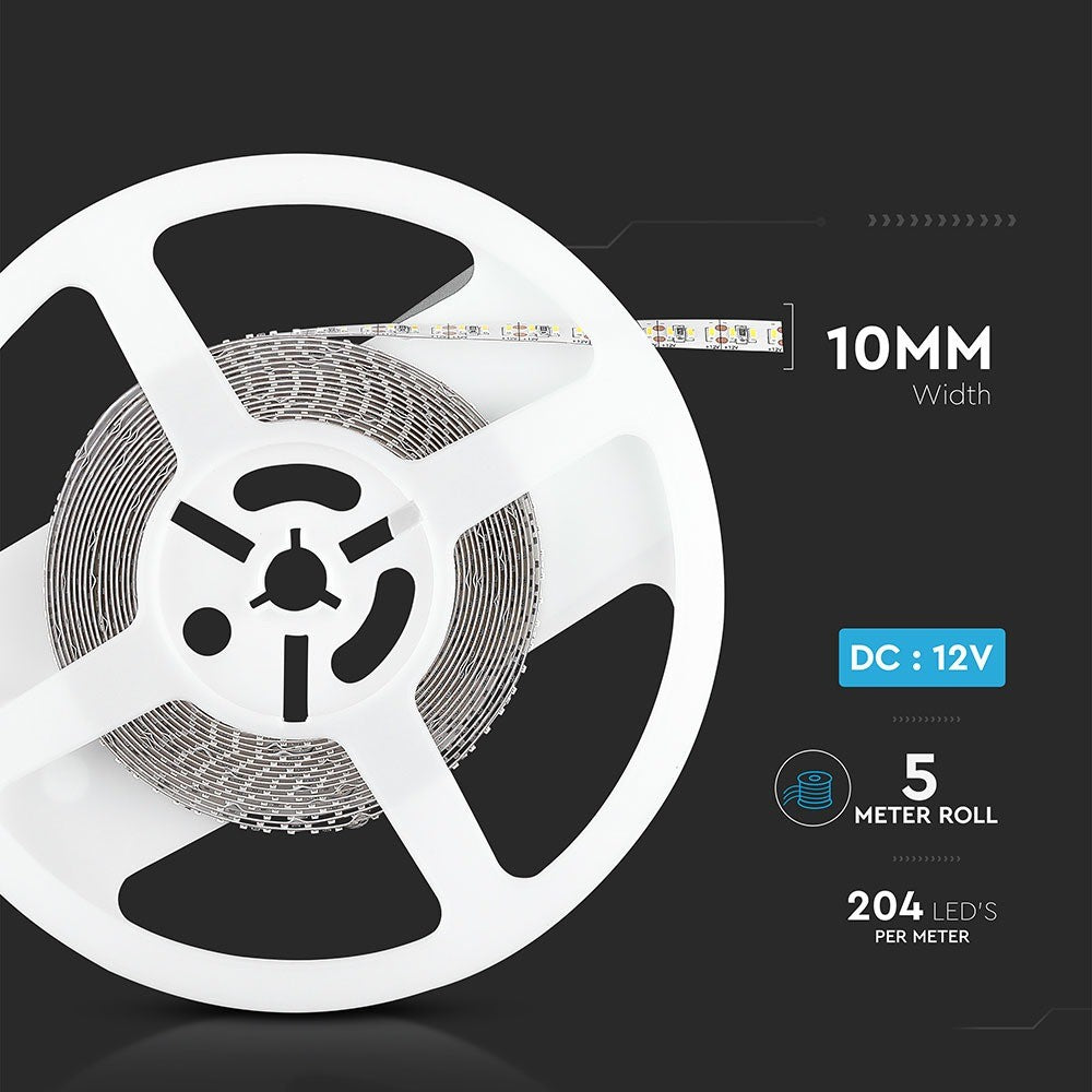 Taśma LED / Barwa:4500K / IP20 / Rolka:5m