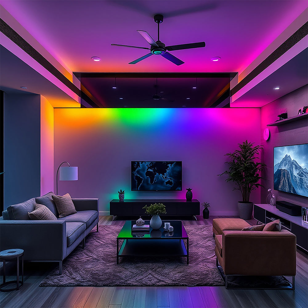15W Zestaw NEON FLEX z sterownikiem i pilotem / Barwa: MAGIC RGB / Zasilanie: 5V USB / IP20 / Rolka:5m