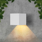 9W Solarna Lampa Ścienna z czujnikiem ruchu / Barwa: 3w1 / Obudowa: Biała / IP65