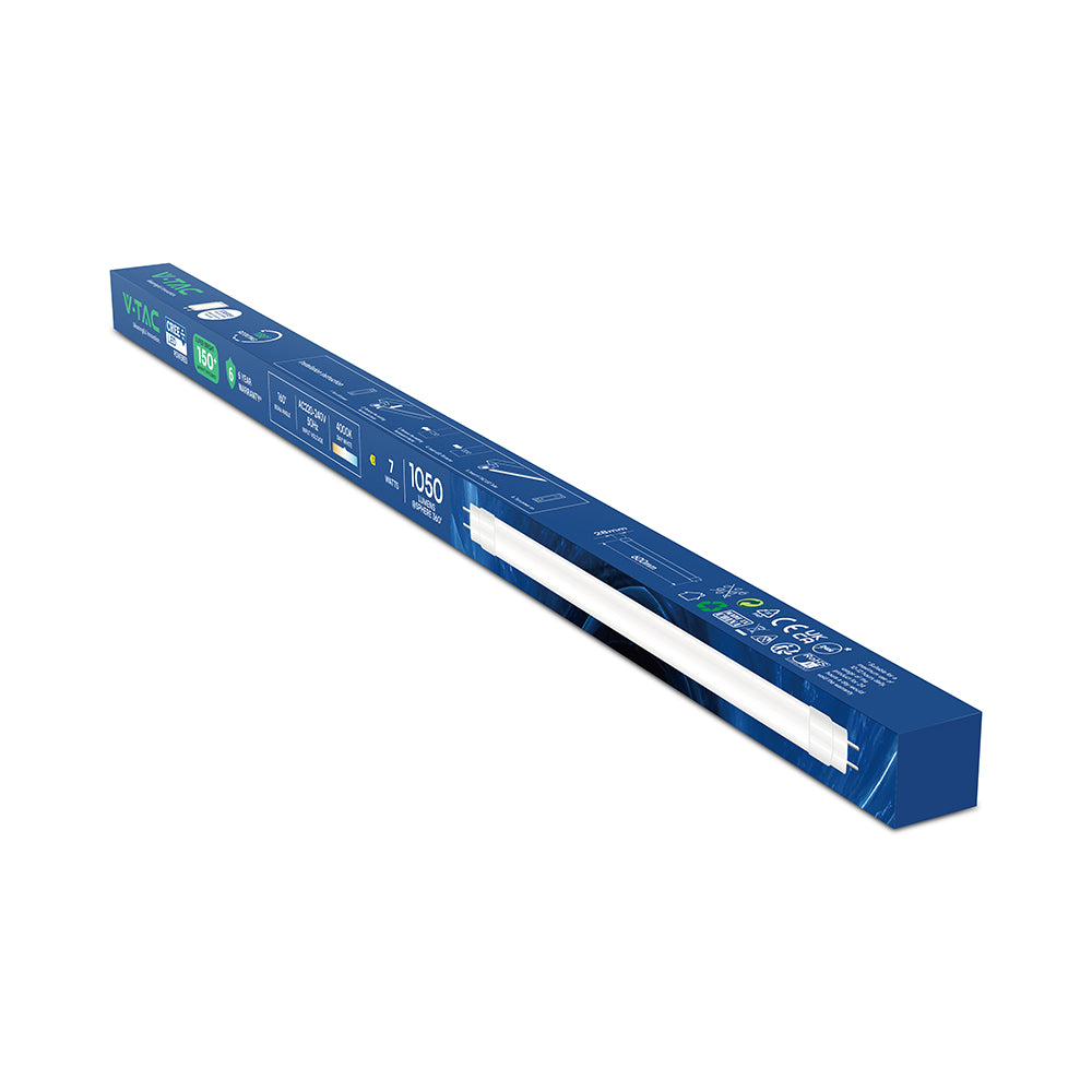 7W T8 Świetlówka LED 60 cm / Chip CREE / Barwa:4000K / 6 Lat gwarancji