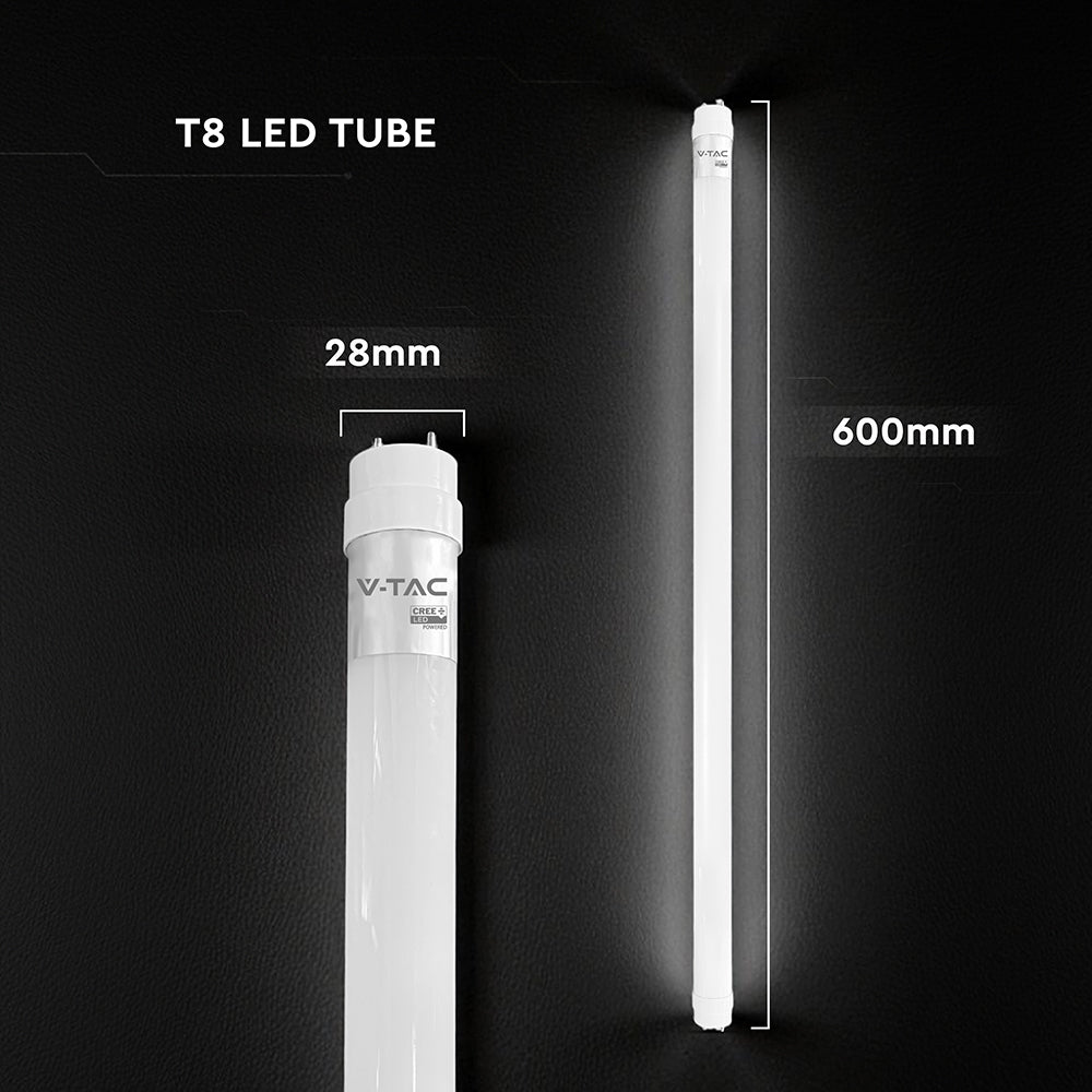 7W T8 Świetlówka LED 60 cm / Chip CREE / Barwa:4000K / 6 Lat gwarancji