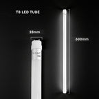 7W T8 Świetlówka LED 60 cm / Chip CREE / Barwa:4000K / 6 Lat gwarancji