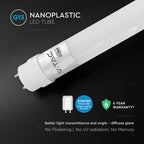 12W T8 Świetlówka LED 120 cm / Chip CREE / Barwa:4000K / 6 Lat gwarancji