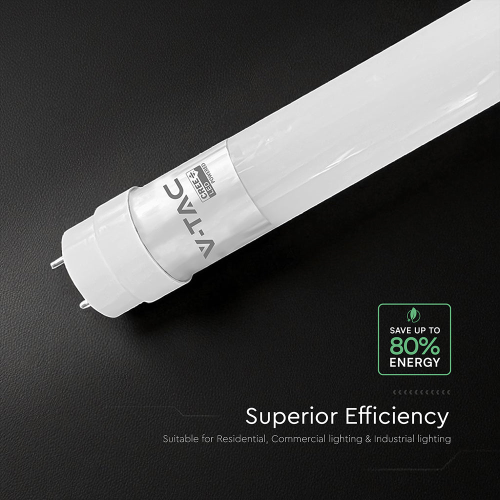 15W T8 Świetlówka LED 120 cm / Chip CREE / Barwa:4000K / 6 Lat gwarancji
