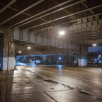 100W Oprawa Highbay / Chip CREE / Barwa:4000K / Obudowa: Czarna / 6 Lat gwarancji / Skuteczność 135lm/W / Kąt 90'
