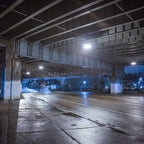 150W Oprawa Highbay / Chip CREE / Barwa:6500K / Obudowa: Czarna / 6 Lat gwarancji / Skuteczność 155lm/W / Kąt 90'