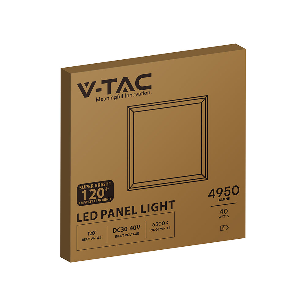 40W Panel LED 600x600mm / Zasilacz STARSENSE / Barwa:6500K / 2 Lat gwarancji / Skuteczność 120lm/W