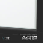 40W Panel LED 600x600mm / Zasilacz STARSENSE / Barwa:6500K / 2 Lat gwarancji / Skuteczność 120lm/W