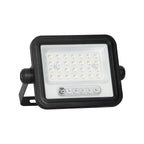 6W Solarny naświetlacz LED z czujnikiem zmierzchu ALTO / Panel z przewodem: 3m / Pilot / Barwa:3w1 / Obudowa: Czarna