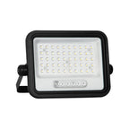 8W Solarny naświetlacz LED z czujnikiem zmierzchu ALTO / Panel z przewodem: 3m / Pilot / Barwa:3w1 / Obudowa: Czarna
