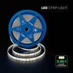 15W Taśma LED / Chip CREE / Barwa:3w1 / IP20 / Zasilanie: 24V / Wzmocniony podkład PCB / Rolka:10m / 6 Lat gwarancji