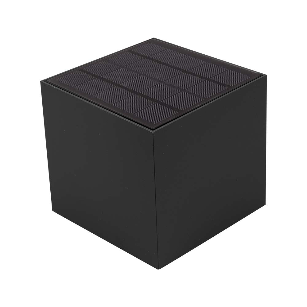 9W Solarna Lampa Ścienna z czujnikiem ruchu / Barwa: 3w1 / Obudowa: Szara / IP65
