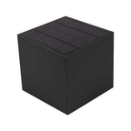 9W Solarna Lampa Ścienna z czujnikiem ruchu / Barwa: 3w1 / Obudowa: Szara / IP65