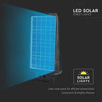 20W Lampa uliczna solarna z czujnikiem ruchu / Barwa:3w1 / Obudowa: Czarna