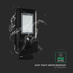 20W Lampa uliczna solarna z czujnikiem ruchu / Barwa:3w1 / Obudowa: Czarna