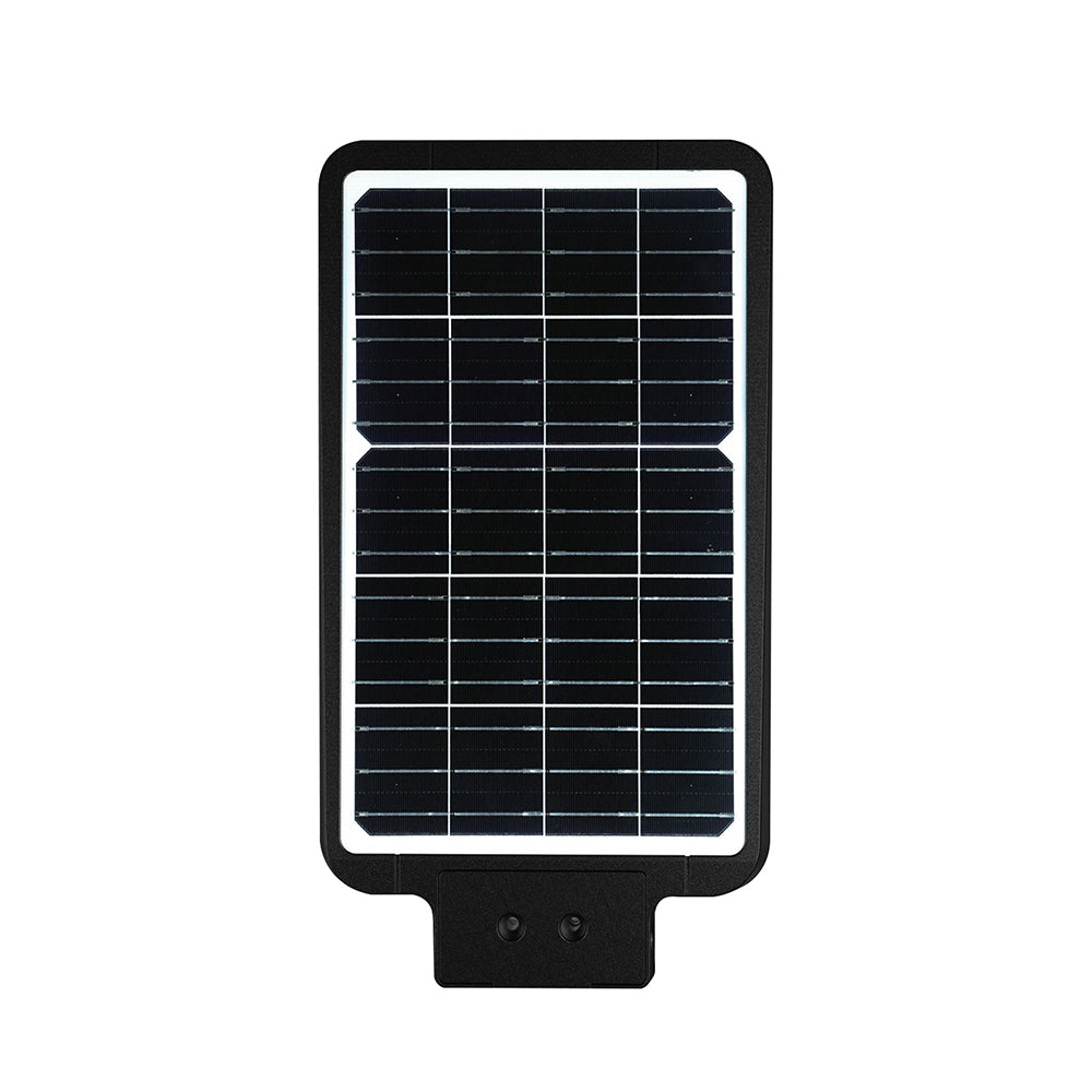 20W Lampa uliczna solarna z czujnikiem ruchu / Barwa:3w1 / Obudowa: Czarna