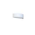 Nowodvorski Kinkiet GIPSY S 15W only LED 50/60Hz - Gips - Biały Owalny 2410