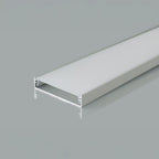 Profil Aluminiowy do paska LED na powierzchniowy / 2000x50x10mm / Kolor: Aluminium