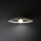 Lampa Wisząca / Gniazdo: G9 / Klosz: Siatka / Czarny + Biały