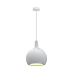 Lampa Wisząca / Gniazdo: E27 / Klosz: Kula / Biały