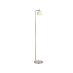 Lampa podłogowa / Barwa: 3000K / Klosz: Okrągły / Kolor: Biały