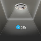 36W Dekoracyjna lampa sufitowa LED / Barwa: 3w1 / Sterowanie: Pilot / Obudowa: Czarna / IP20