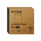 40W Panel LED BACKLIT 600x600mm / Barwa:6500K / 5 Lat gwarancji / Skuteczność 120lm/W