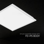 40W Panel LED BACKLIT 600x600mm / Barwa:6500K / 5 Lat gwarancji / Skuteczność 120lm/W