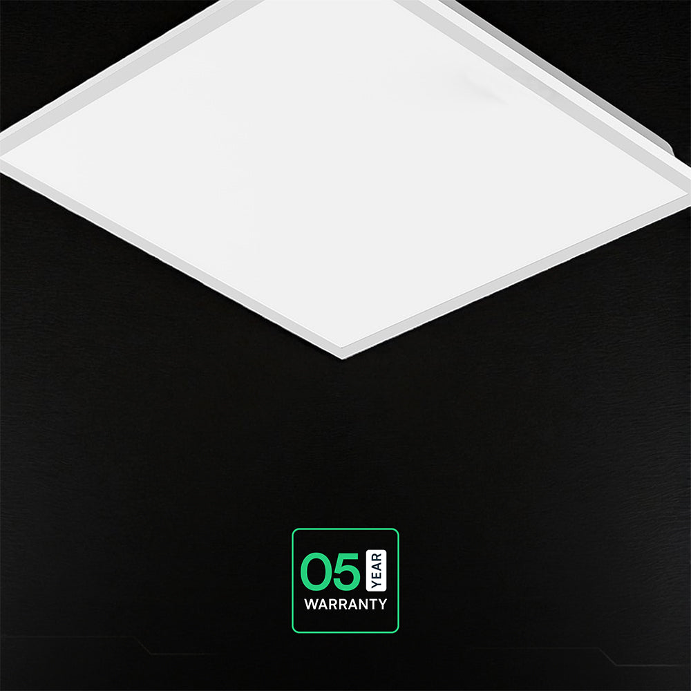 40W Panel LED BACKLIT 600x600mm / Barwa:6500K / 5 Lat gwarancji / Skuteczność 120lm/W