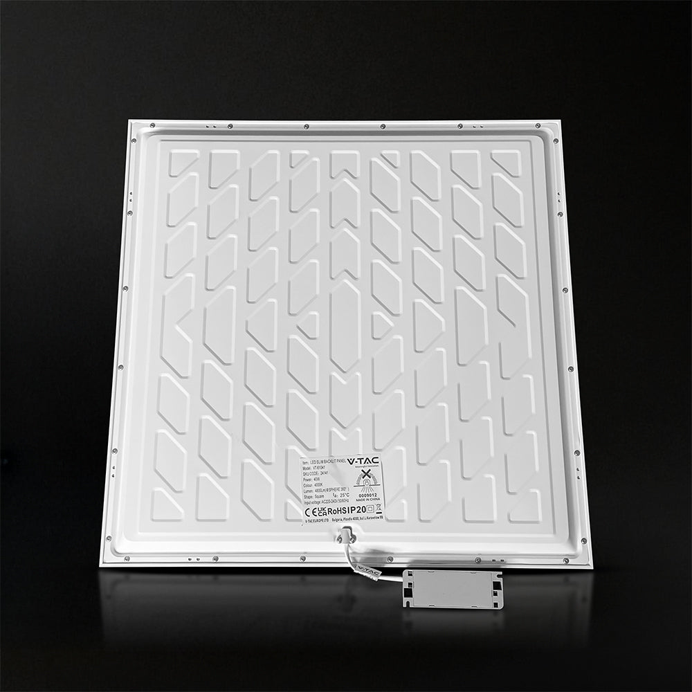 40W Panel LED BACKLIT 600x600mm / Barwa:6500K / 5 Lat gwarancji / Skuteczność 120lm/W