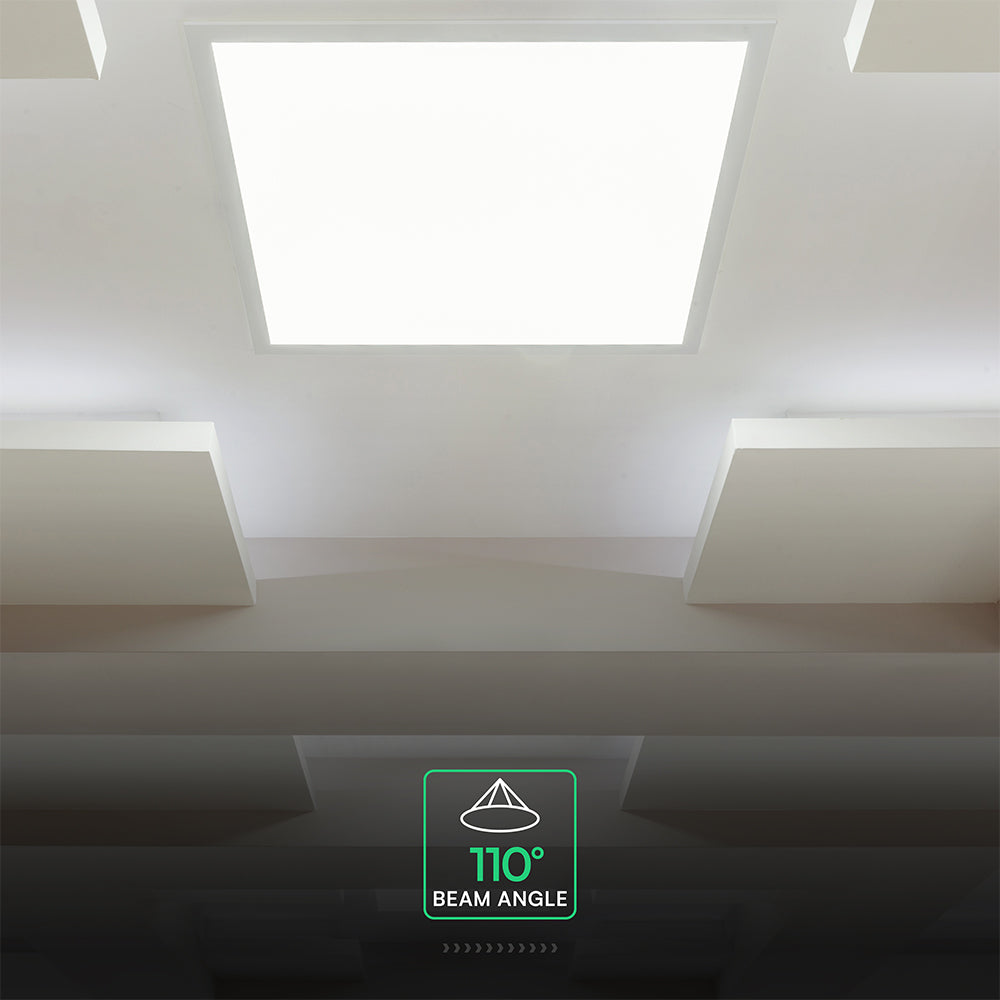 40W Panel LED CLARO / BACKLIT / 600x600mm / Chip CREE / Zasilacz STARSENSE / Barwa:6500K / 6 Lat gwarancji / Skuteczność 120lm/W
