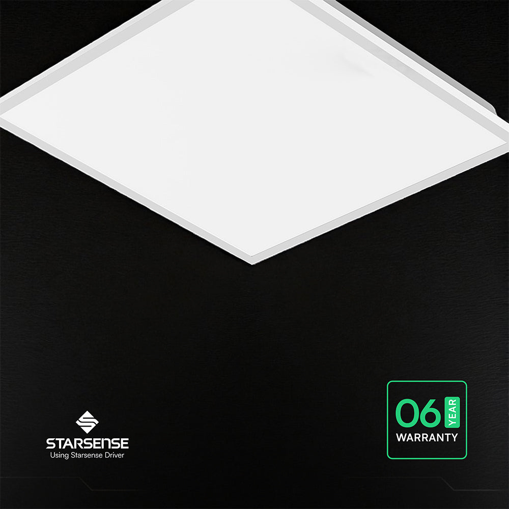 40W Panel LED CLARO / BACKLIT / 600x600mm / Chip CREE / Zasilacz STARSENSE / Barwa:6500K / 6 Lat gwarancji / Skuteczność 120lm/W