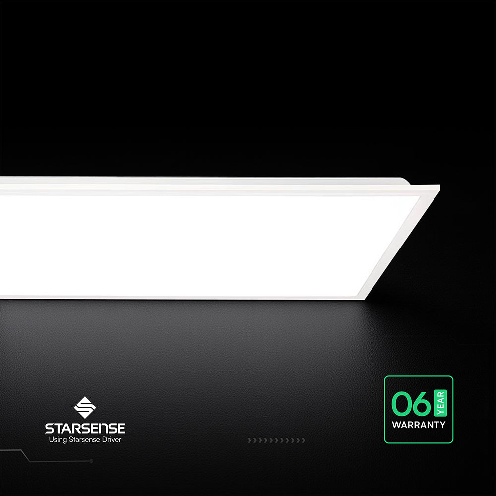 40W Panel LED BACKLIT 1200x300mm / Chip CREE / Zasilacz STARSENSE / Barwa:4000K / 6 Lat gwarancji / Skuteczność 120lm/W