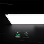 40W Panel LED BACKLIT 1200x300mm / Chip CREE / Zasilacz STARSENSE / Barwa:6500K / 6 Lat gwarancji / Skuteczność 120lm/W