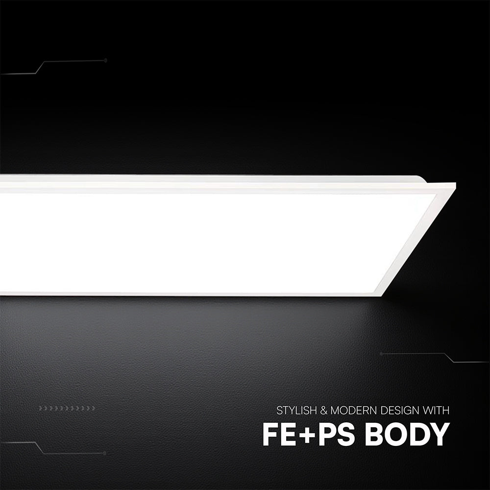 40W Panel LED BACKLIT 1200x300mm / Chip CREE / Zasilacz STARSENSE / Barwa:6500K / 6 Lat gwarancji / Skuteczność 120lm/W