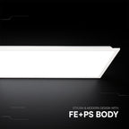 40W Panel LED BACKLIT 1200x300mm / Chip CREE / Zasilacz STARSENSE / Barwa:6500K / 6 Lat gwarancji / Skuteczność 120lm/W
