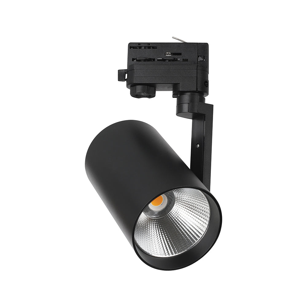 35W Lampa LED na szynoprzewód / Chip CREE / Barwa: 3000K / 6 lat gwarancji / Obudowa: Czarna