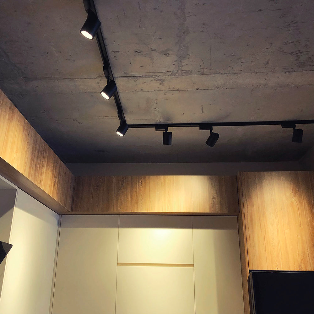 35W Lampa LED na szynoprzewód / Chip CREE / Barwa: 4000K / 6 lat gwarancji / Obudowa: Czarna