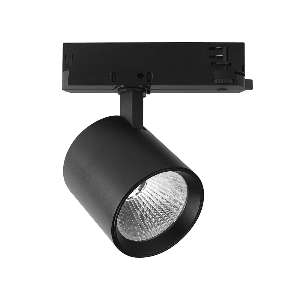 30W Lampa LED na szynoprzewód / Chip CREE / Barwa: 4000K / 6 lat gwarancji / Obudowa: Czarna