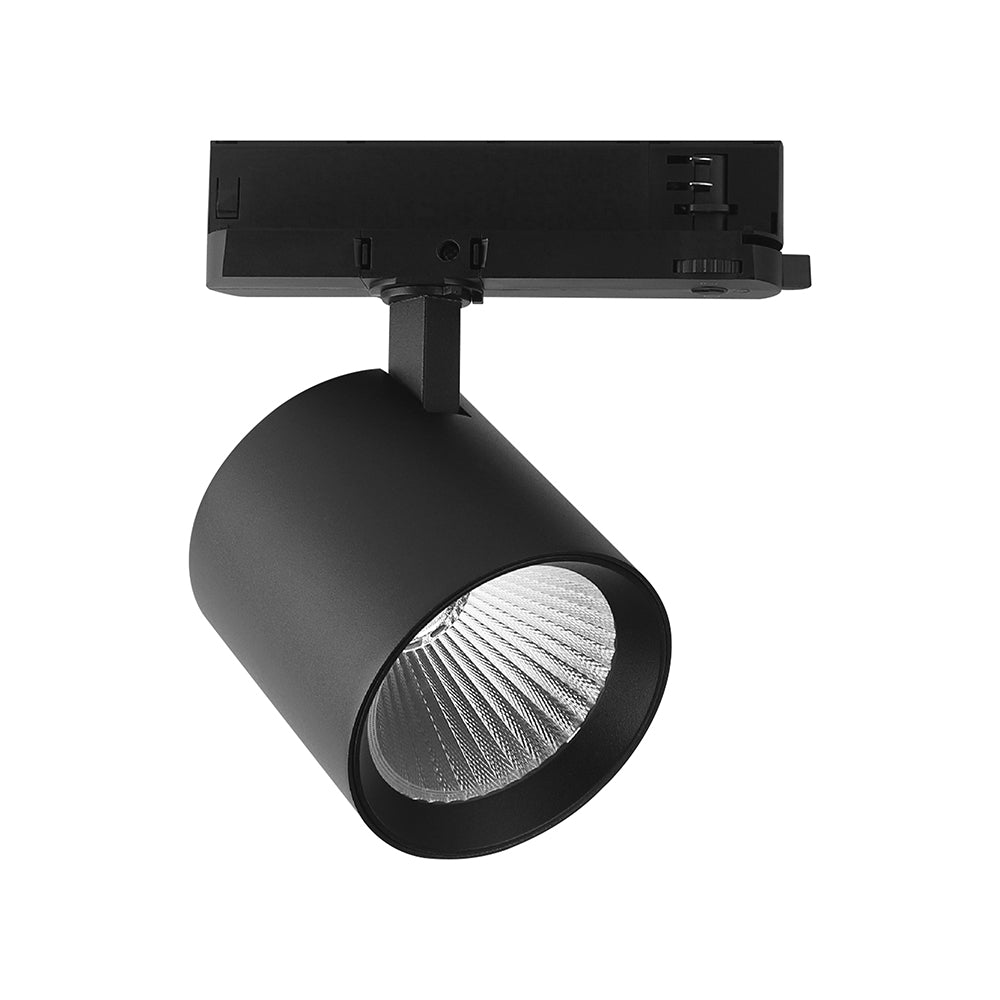 36W Lampa LED na szynoprzewód / Chip CREE / Barwa: 3000K / 6 lat gwarancji / Obudowa: Czarna