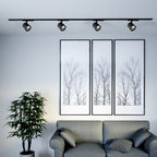 36W Lampa LED na szynoprzewód / Chip CREE / Barwa: 4000K / 6 lat gwarancji / Obudowa: Czarna
