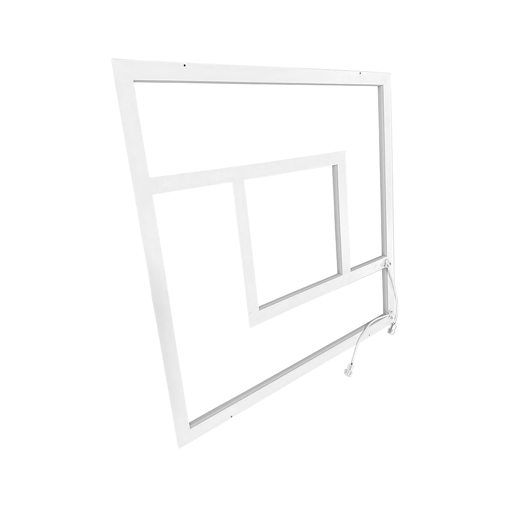 60W Panel LED Ramowy Kwadrat 600x600mm / Zasilacz LIFUD / FLICKER FREE / Barwa: 6500K / Opakowanie: 6szt.